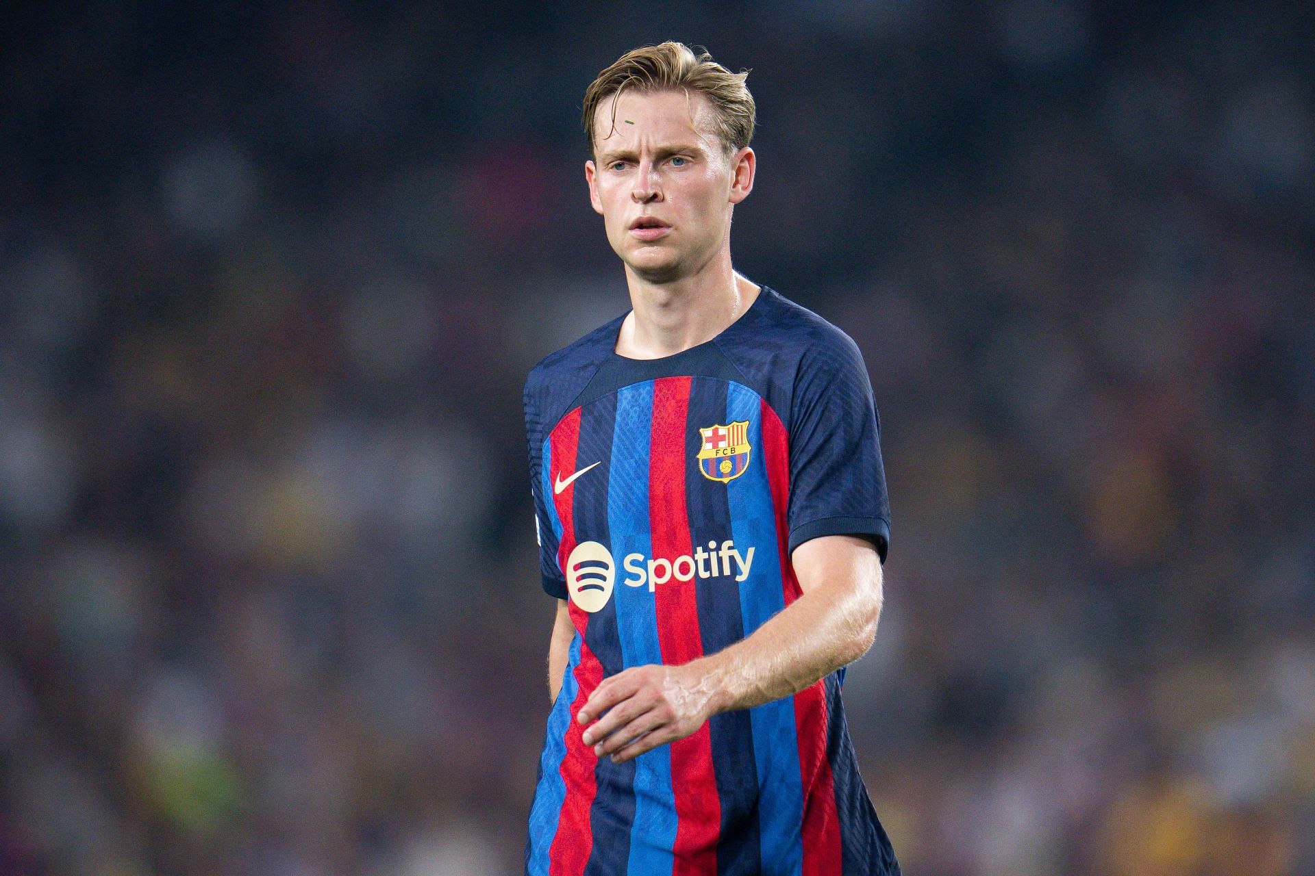 Frenkie de Jong is wanted at Stamford Bridge.